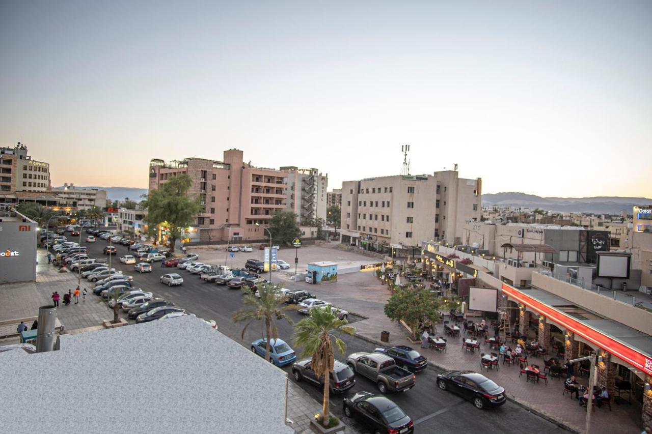 Al Riyati Hotel Apartments Aqaba Exterior photo